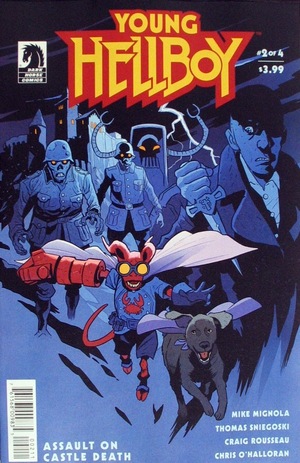 [Young Hellboy - Assault on Castle Death #2 (regular cover - Matt Smith)]