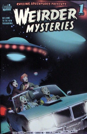 [Chilling Adventures Presents No. 2: Weirder Mysteries (Cover A - Adam Gorham)]