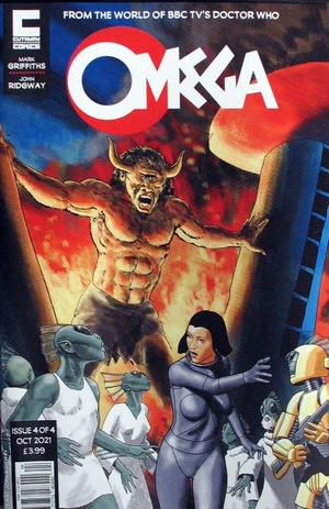 [Omega #4 (Cover A - John Ridgway)]