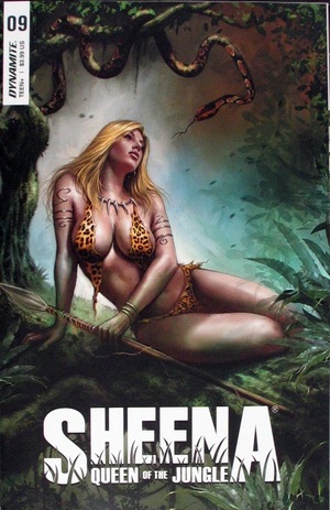 [Sheena - Queen of the Jungle (series 4) #9 (Cover A - Lucio Parrillo)]