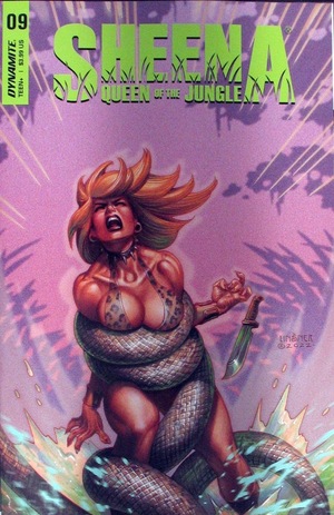 [Sheena - Queen of the Jungle (series 4) #9 (Cover C - Joseph Michael Linsner)]