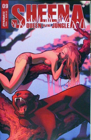 [Sheena - Queen of the Jungle (series 4) #9 (Cover D - Rose Besch)]