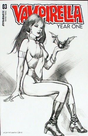 [Vampirella: Year One #3 (Cover F - Kevin Nowland Sketch Incentive)]