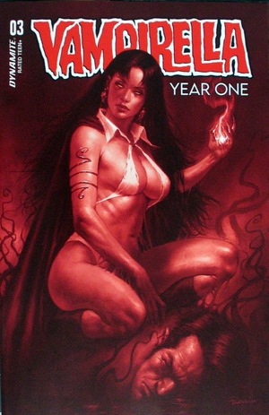 [Vampirella: Year One #3 (Cover H - Lucio Parrillo Tinted Incentive)]