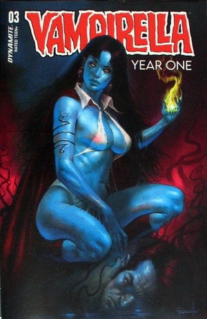[Vampirella: Year One #3 (Cover O - Lucio Parrillo Ultraviolet)]