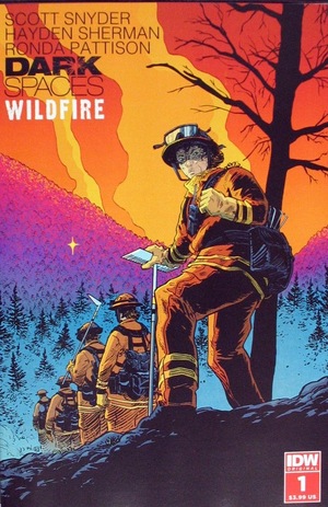 [Dark Spaces - Wildfire #1 (2nd printing)]