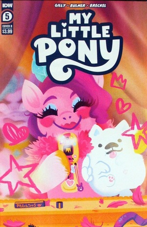 [My Little Pony #5 (Cover B - JustaSuta)]