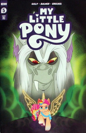 [My Little Pony #5 (Retailer Incentive Cover - Trish Forstner)]