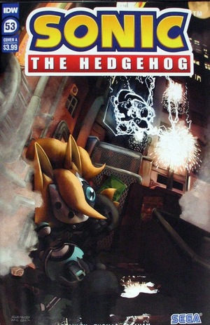 [Sonic the Hedgehog (series 2) #53 (Cover A - Mauro Fonseca)]