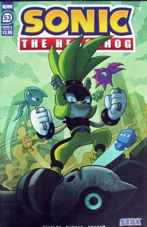 [Sonic the Hedgehog (series 2) #53 (Cover B - Abby Bulmer)]