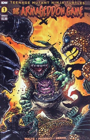 [Teenage Mutant Ninja Turtles: The Armageddon Game #1 (Cover B - Kevin Eastman)]