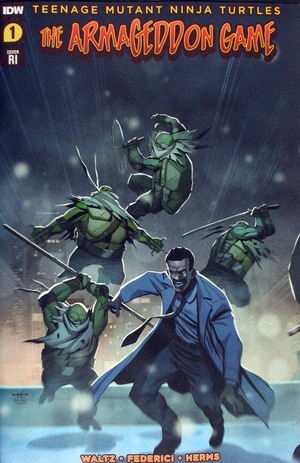 [Teenage Mutant Ninja Turtles: The Armageddon Game #1 (Retailer Incentive Cover - Pasquale Qualano)]