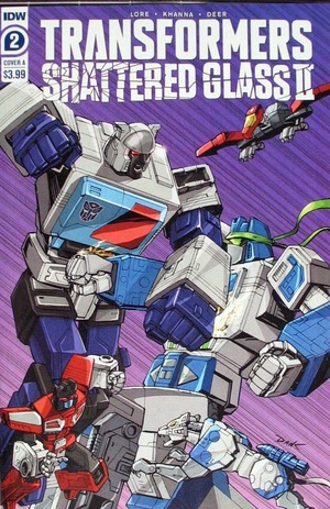 [Transformers: Shattered Glass II #2 (Cover A - Daniel Khanna)]