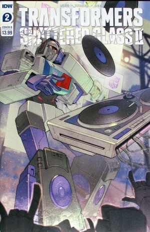 [Transformers: Shattered Glass II #2 (Cover B - Zoner Siyi Hemu)]