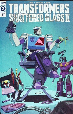 [Transformers: Shattered Glass II #2 (Retailer Incentive Cover - Winston Chan)]