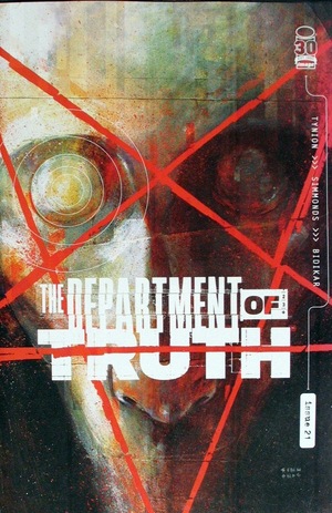 [Department of Truth #21 (Cover A - Martin Simmonds)]