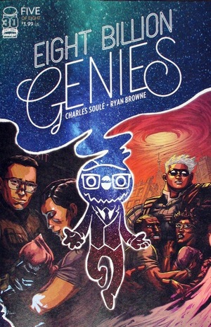 [Eight Billion Genies #5 (1st printing, Cover A - Ryan Browne)]