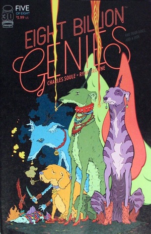 [Eight Billion Genies #5 (1st printing, Cover B - Tradd Moore)]