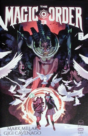 [Magic Order 3 #3 (Cover A - Gigi Cavenago)]