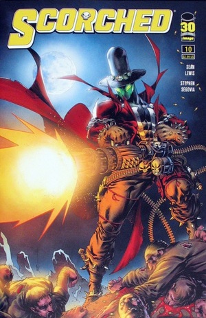 [Scorched #10 (Cover B - Kevin Keane)]