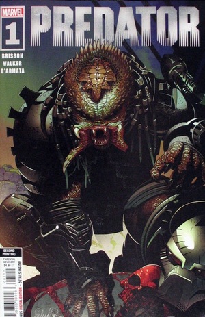 [Predator (series 3) No. 1 (2nd printing)]