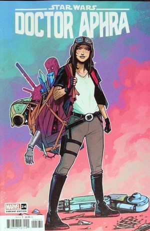 [Doctor Aphra (series 2) No. 24 (variant cover - Caspar Wijngaard)]