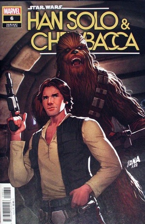 [Star Wars: Han Solo & Chewbacca No. 6 (variant cover - David Nakayama)]