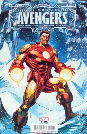 [A.X.E.: Avengers No. 1 (standard cover - Nic Klein)]