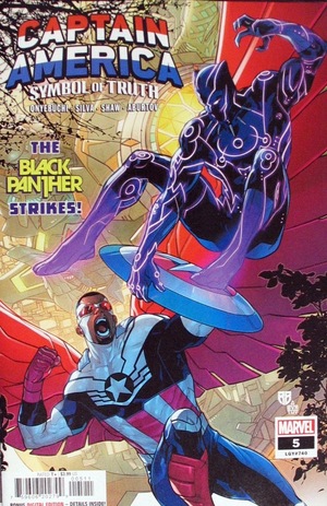 [Captain America: Symbol of Truth No. 5 (standard cover - R.B. Silva)]