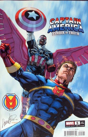 [Captain America: Symbol of Truth No. 5 (variant Miracleman cover - Salvador Larroca)]