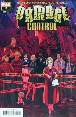 [Damage Control (series 4) No. 2 (variant cover - Superlog)]