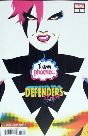 [Defenders Beyond No. 3 (standard cover - Javier Rodriguez)]