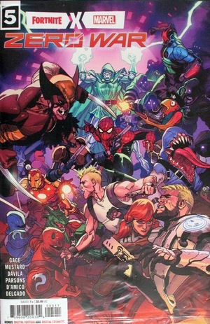 [Fortnite x Marvel: Zero War No. 5 (standard cover - Leinil Francis Yu, in unopened polybag)]