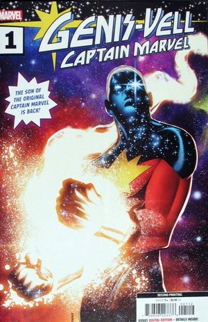 [Genis-Vell: Captain Marvel No. 1 (2nd printing)]