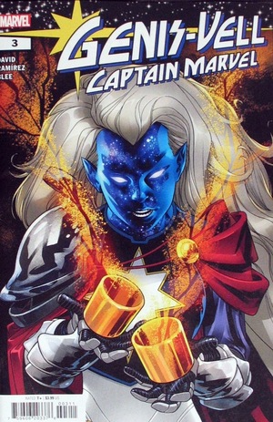 [Genis-Vell: Captain Marvel No. 3 (standard cover - Mike McKone)]