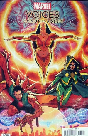 [Marvel's Voices No. 11: Comunidades (2022 edition, variant cover - Phil Jimenez)]