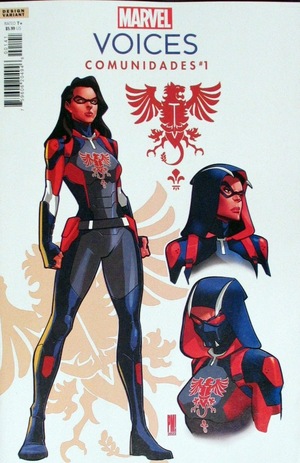 [Marvel's Voices No. 11: Comunidades (2022 edition, variant character design cover - Paco Medina)]