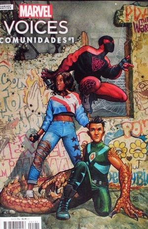 [Marvel's Voices No. 11: Comunidades (2022 edition, variant cover - Chiko Shiko)]