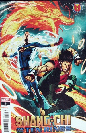 [Shang-Chi and the Ten Rings No. 3 (variant Miracleman cover - Pepe Larraz)]