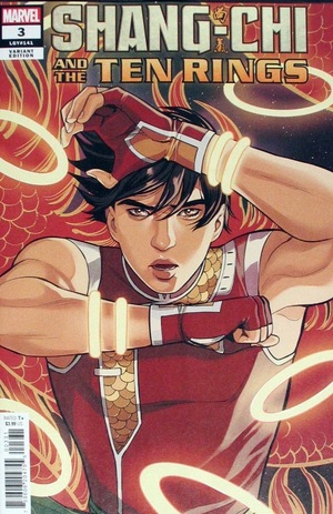 [Shang-Chi and the Ten Rings No. 3 (variant cover - Romy Jones)]