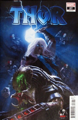 [Thor (series 6) No. 27 (variant Marvel Vs. Predator cover - Rahzzah)]