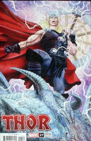 [Thor (series 6) No. 27 (variant cover - Patch Zircher)]