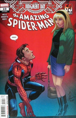 [Amazing Spider-Man (series 6) No. 10 (standard cover - John Romita Jr.)]