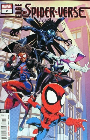 [Edge of Spider-Verse (series 2) No. 2 (2nd printing)]