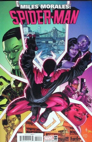 [Miles Morales: Spider-Man No. 42 (variant cover - Christopher Allen)]