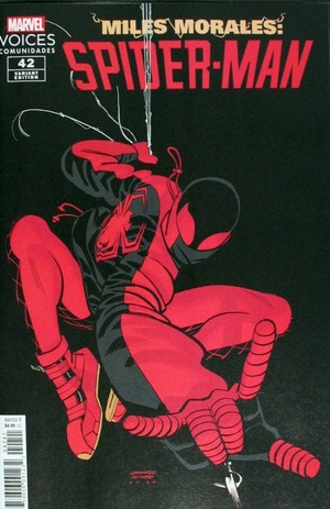 [Miles Morales: Spider-Man No. 42 (variant Marvel Voices Comunidades cover - Leonardo Romero)]