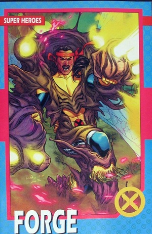 [X-Men (series 6) No. 15 (variant Trading Card cover - Russell Dauterman)]