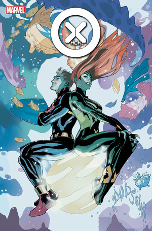 [X-Men (series 6) No. 15 (variant Miracleman cover - Terry & Rachel Dodson)]