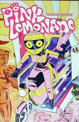 [Pink Lemonade #1 (Cover A - Nick Cagnetti)]