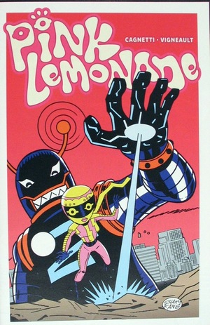 [Pink Lemonade #1 (Cover B - Shaky Kane)]